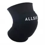 Наколенники волейбольные черные Allsix VKP100