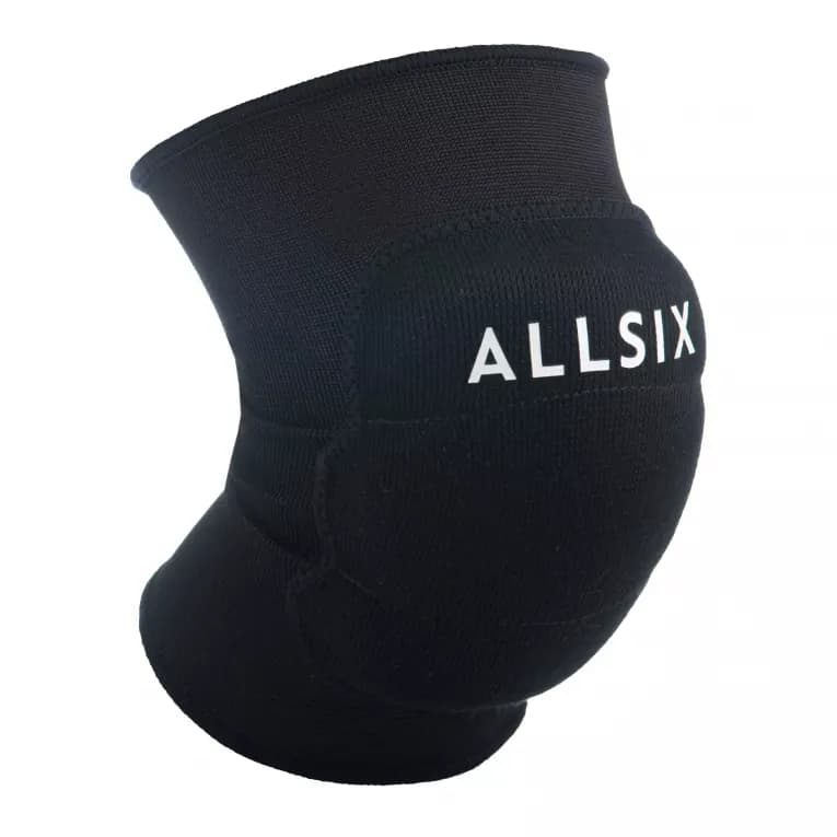Наколенники волейбольные черные Allsix VKP100