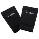 Наколенники волейбольные черные Allsix VKP100