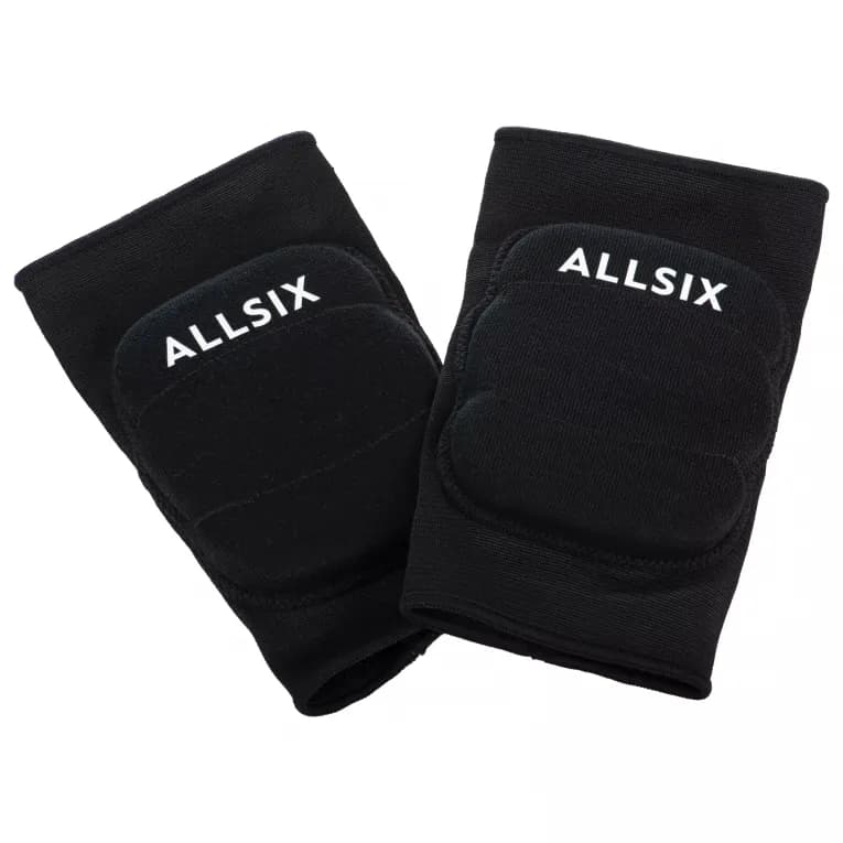 Наколенники волейбольные черные Allsix VKP100