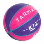 Мяч баскетбольный детский розовый Tarmak Mini В
