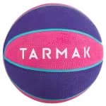 Мяч баскетбольный детский розовый Tarmak Mini В