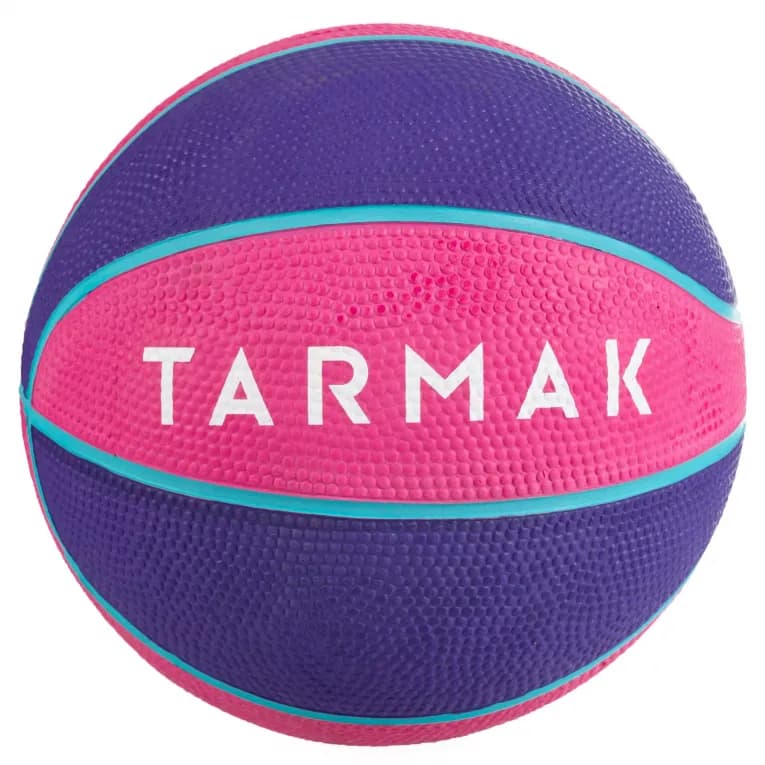 Мяч баскетбольный детский розовый Tarmak Mini В