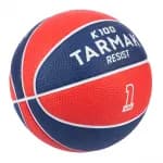 Мяч баскетбольный детский красный Tarmak 100 Mini В