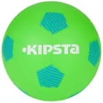 Мяч футбольный для малышей зеленый Kipsta 100