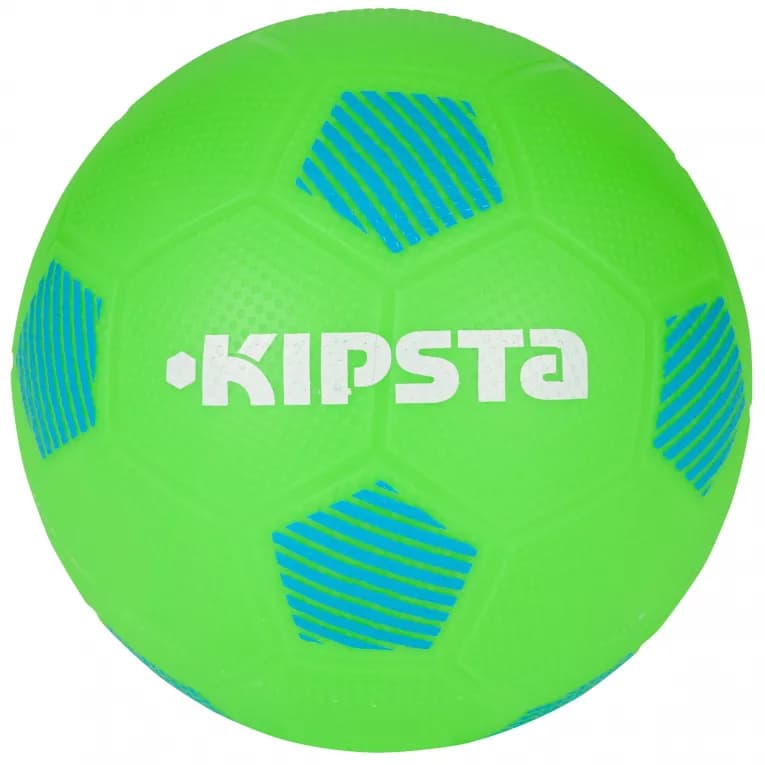 Мяч футбольный для малышей зеленый Kipsta 100