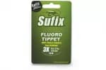 Леска SUFIX Fluoro Tippet прозрачная 25 м 0.318 мм 5,4 кг