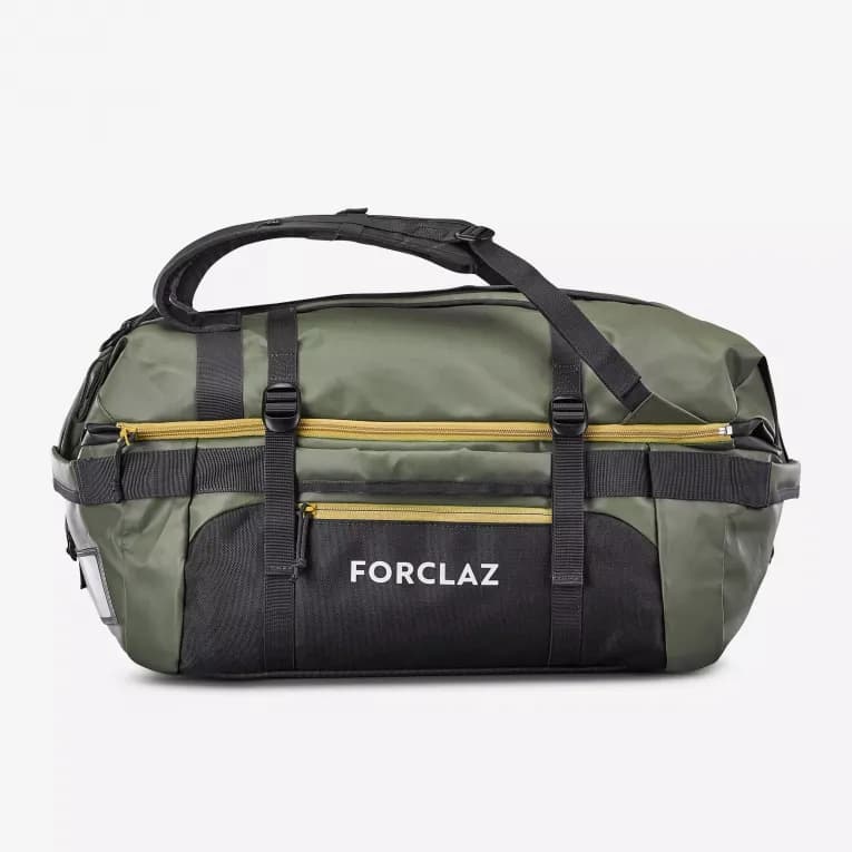 Сумка 40-60л хаки Forclaz 300