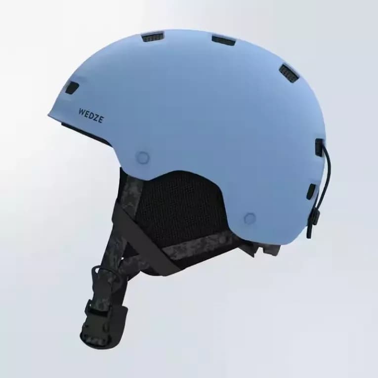 Шлем горнолыжный синий Wedze 500