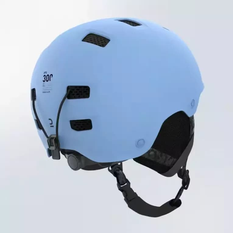 Шлем горнолыжный синий Wedze 500