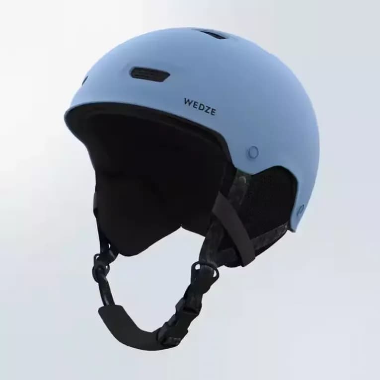 Шлем горнолыжный синий Wedze 500