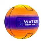 Мяч для водного поло резиновый оранжевый Watko Sunset 100