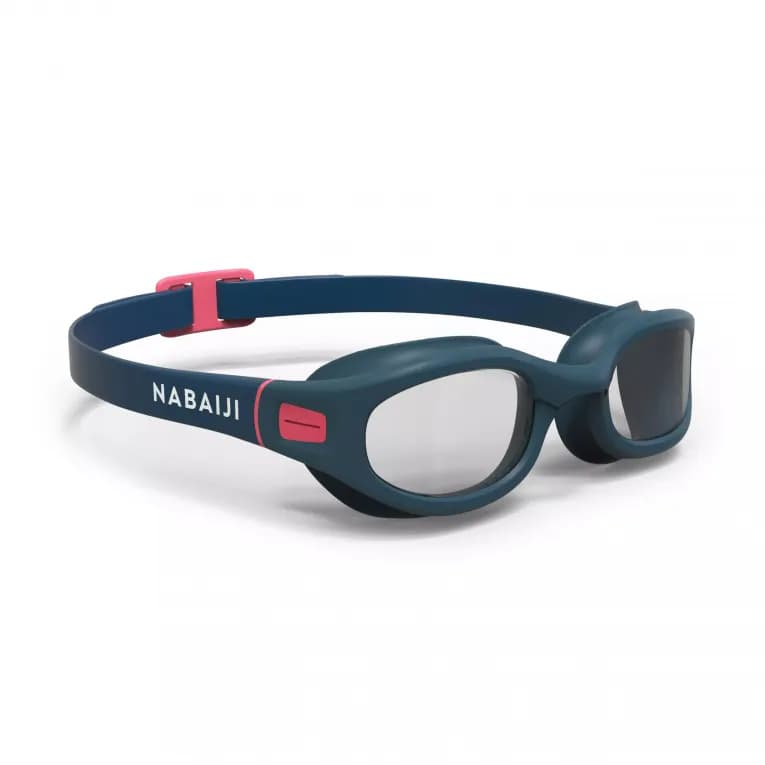 Очки для плавания синие Nabajij 100 Soft