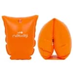 Нарукавники для плавания 30-60 кг оранжевые Nabaiji 100