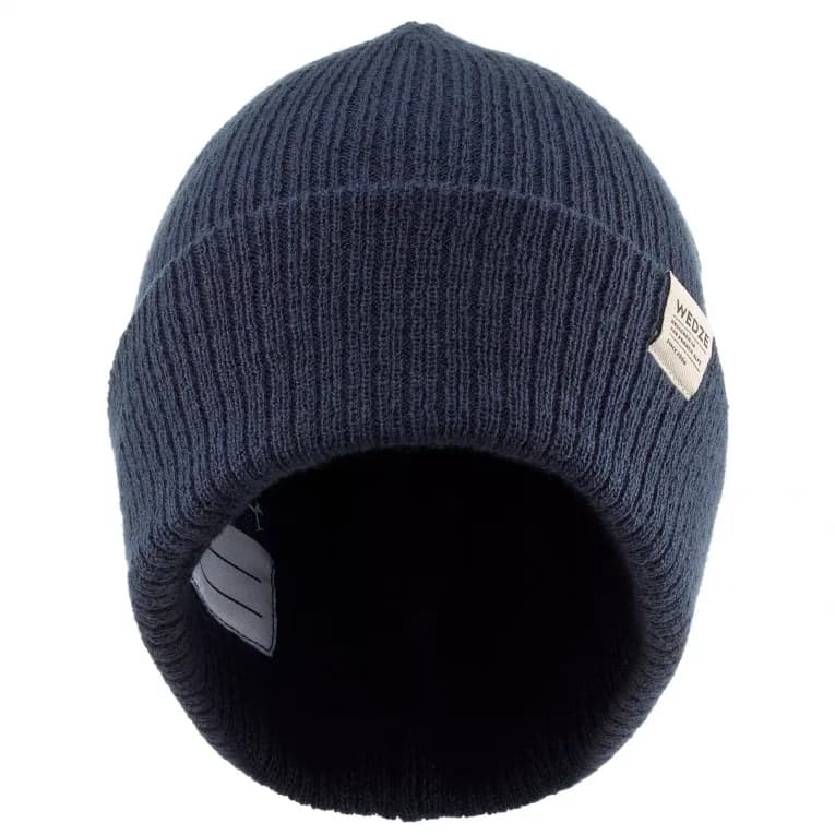 Шапка детская синяя Wedze Fisherman 100