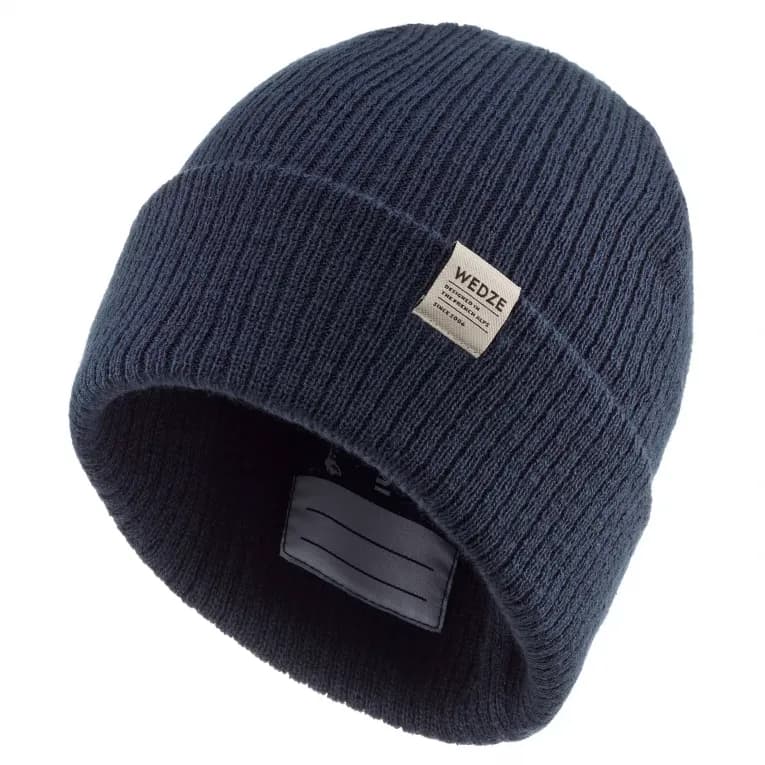 Шапка детская синяя Wedze Fisherman 100