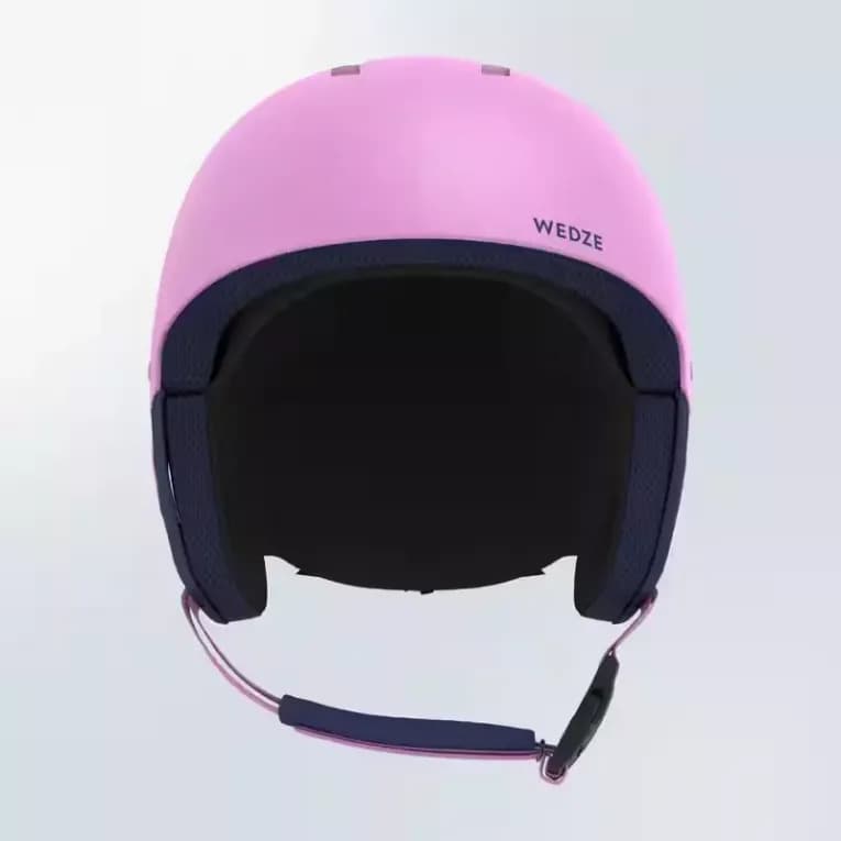 Шлем горнолыжный детский розовый Wedze 500