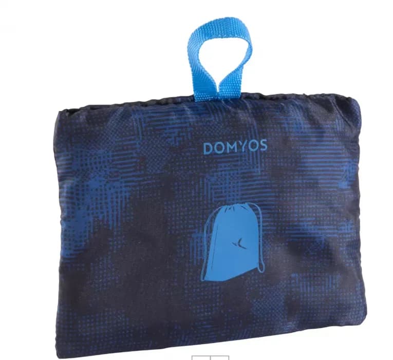 Сумка для обуви синяя Domyos