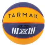 Мяч баскетбольный 3x3 желто-синий Tarmak BT500