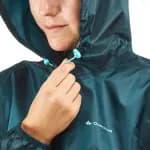 Дождевик походный синий Quechua 100