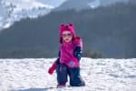 Шапка для детей синяя Wedze 100