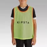 Манишка детская желтая Kipsta 100