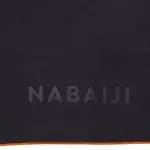 Полотенце из микрофибры 65x90 см размер M черное Nabaiji