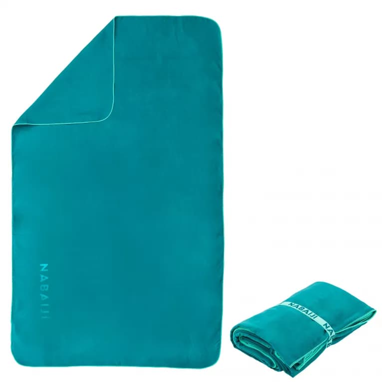 Полотенце из микрофибры 80x130 см Nabaiji 100 MF