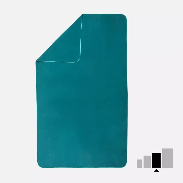 Полотенце из микрофибры 80x130 см Nabaiji 100 MF