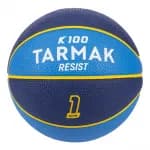 Мяч баскетбольный детский синий Tarmak 100 Mini В