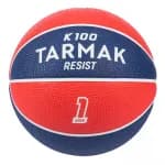 Мяч баскетбольный детский красный Tarmak 100 Mini В