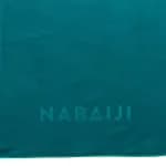 Полотенце из микрофибры 110x175 см зеленое Nabaiji 100 XL