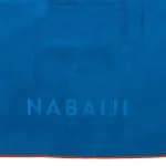Полотенце из микрофибры 110x175 см синее Nabaiji MF 100