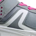 Кроссовки детские серые Newfeel PW100