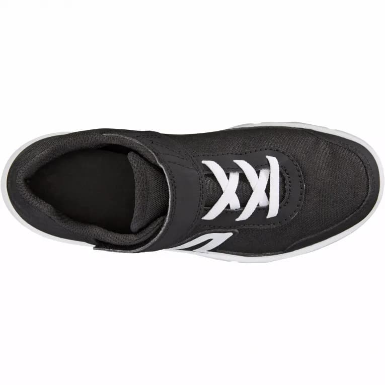Кроссовки для ходьбы детские чёрные Newfeel PW100