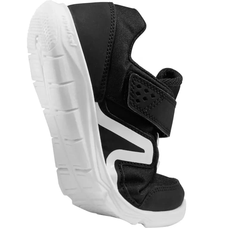 Кроссовки для ходьбы детские чёрные Newfeel PW100