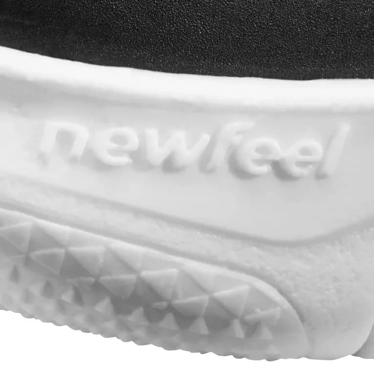 Кроссовки для ходьбы детские чёрные Newfeel PW100
