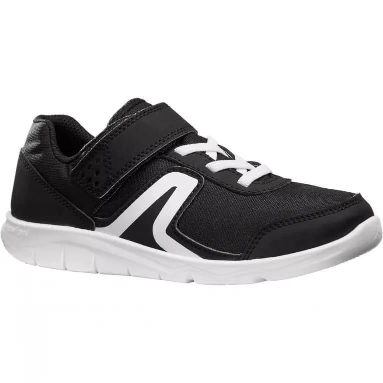 Кроссовки для ходьбы детские чёрные Newfeel PW100