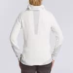 Толстовка походная женская белая Quechua 500