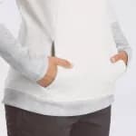 Джемпер походный женские белый Quechua 500