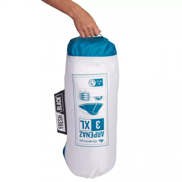 Палатка туристическая трёхместная Arpenaz 300 Quechua
