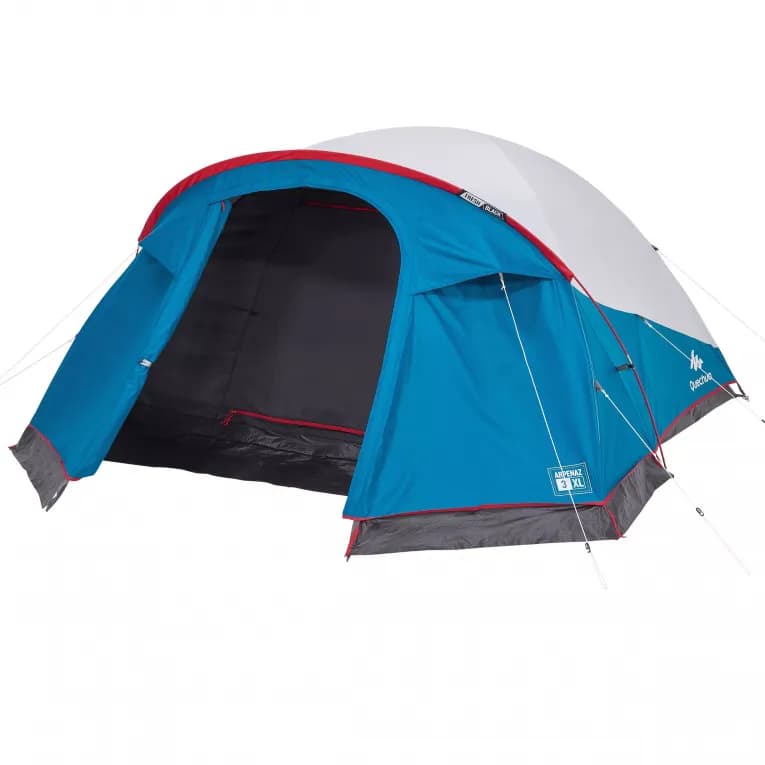 Палатка туристическая трёхместная Arpenaz 300 Quechua