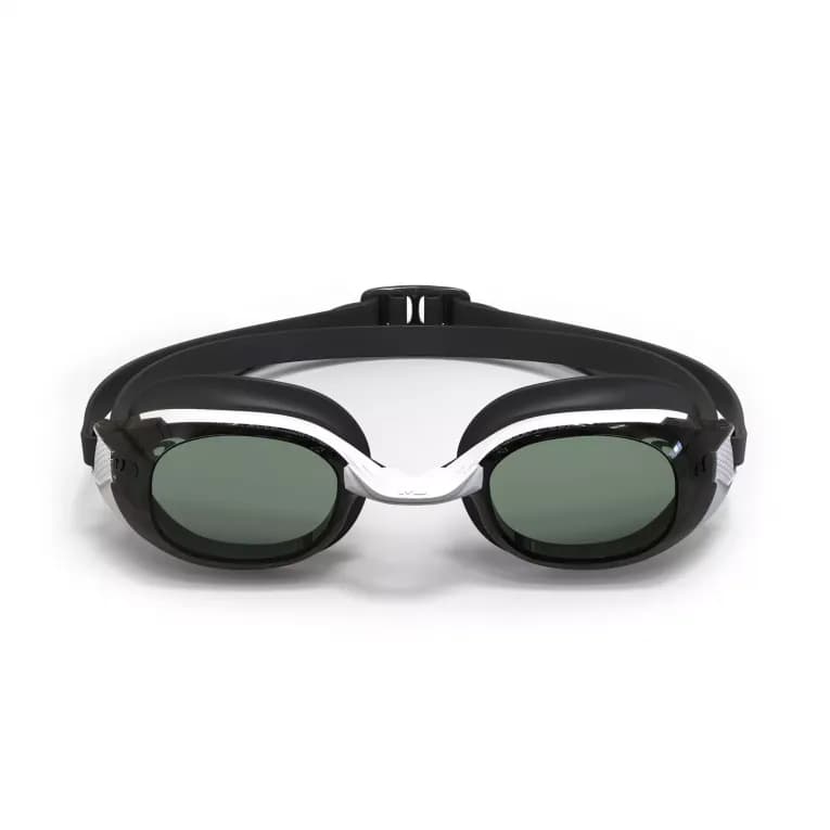 Очки для плавания черные Nabaiji 500 B-FIT