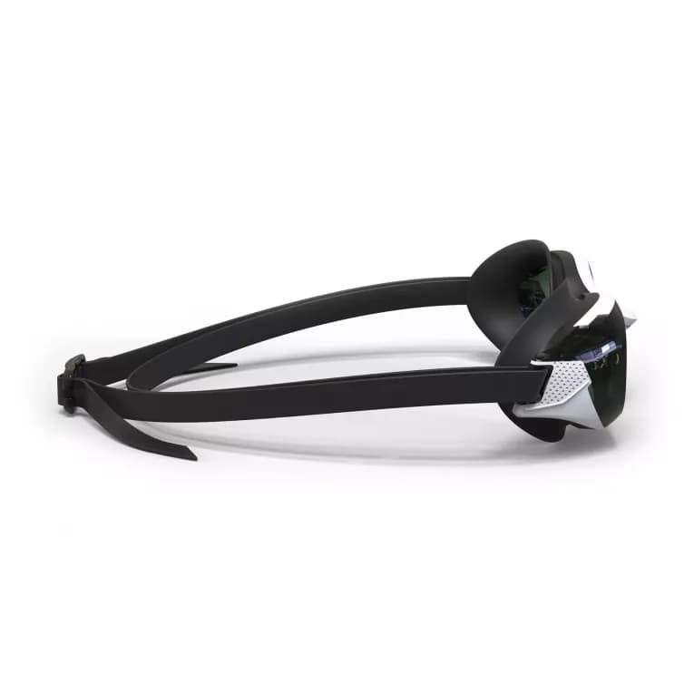 Очки для плавания черные Nabaiji 500 B-FIT