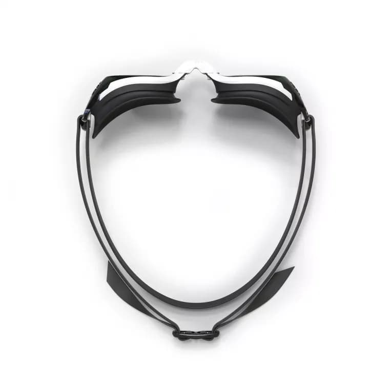 Очки для плавания черные Nabaiji 500 B-FIT