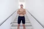 Очки для плавания черные Nabaiji 500 B-FIT