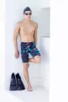 Очки для плавания черные Nabaiji 500 B-FIT