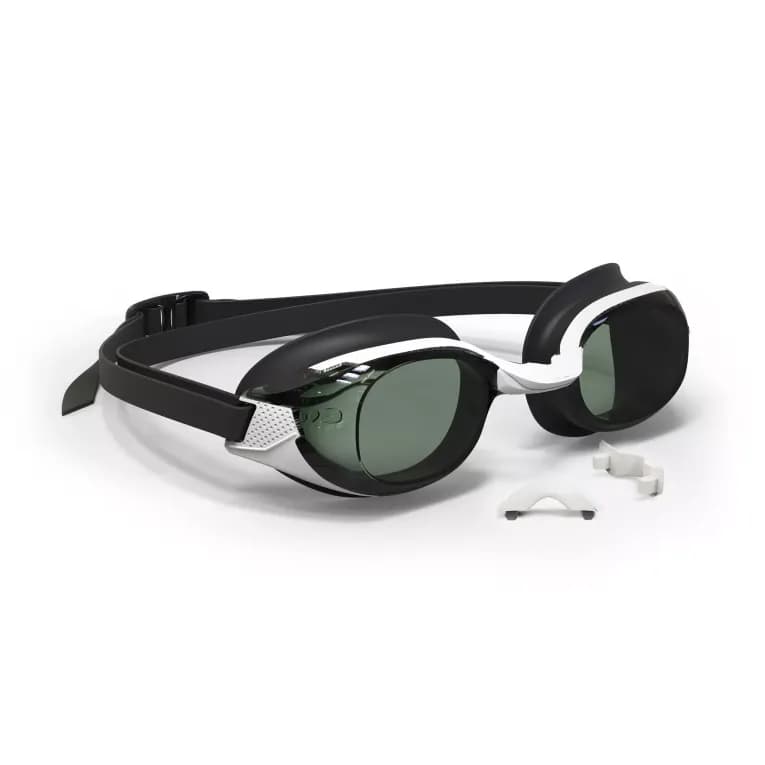 Очки для плавания черные Nabaiji 500 B-FIT