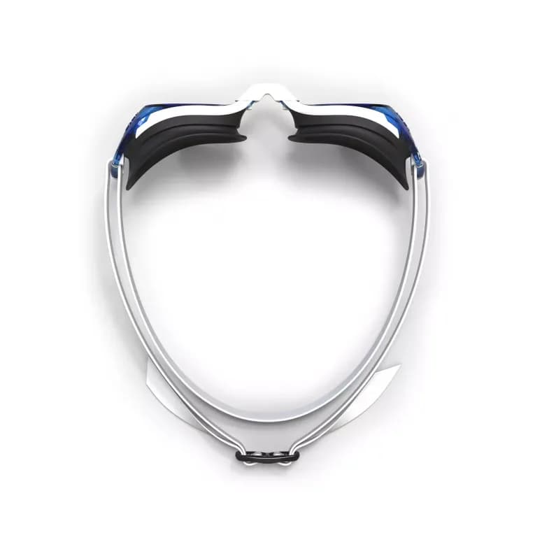 Очки для плавания белые Nabaiji 500 B-FIT