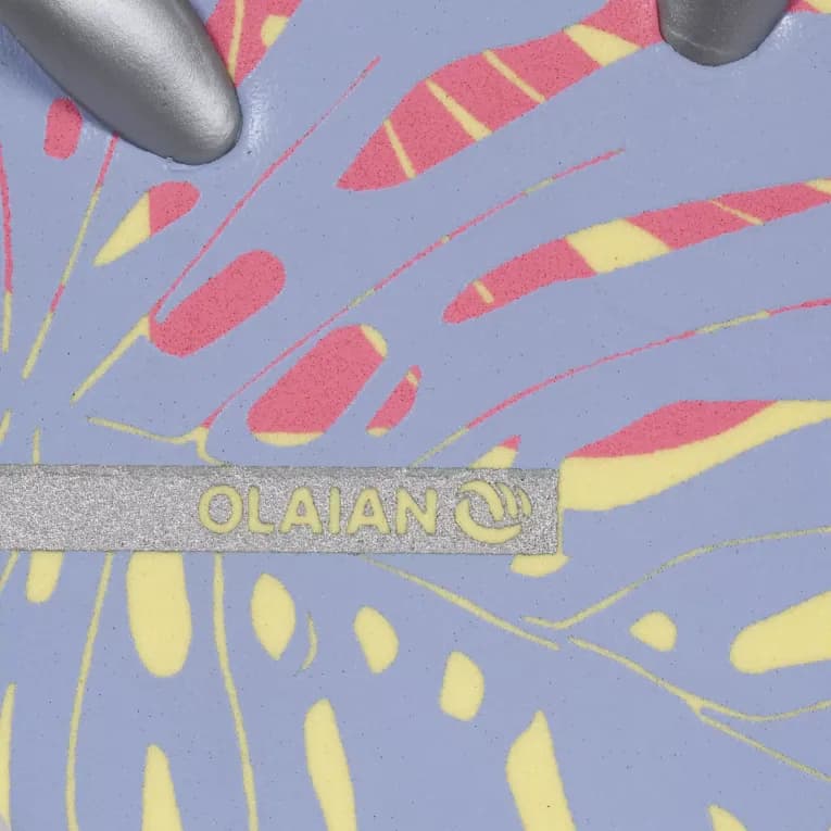 Сланцы детские OLAIAN желтые